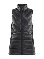 Craft LT Down Vest W – Vestă din puf ușoară - Negru