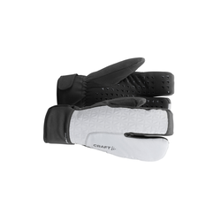 Craft Siberian 2.0 Split Finger Glove – Mănuși de ciclism de iarnă cu degete împărțite - Gri