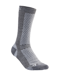 Craft Warm Mid 2-PACK Sock – Șosete calde de antrenament, 2 perechi - Gri