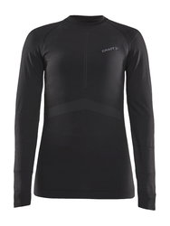 Craft Active Intensity CN LS W – Bluză strat de bază cu mânecă lungă - Negru