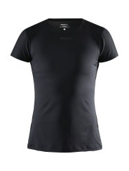 Craft ADV Essence SS Slim Tee W – Tricou tehnic mulat - Negru