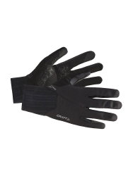 Craft All Weather Glove – Mănuși de ciclism impermeabile - Negru