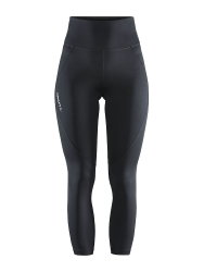 Craft ADV Essence High Waist Tights W – Colanți de antrenament cu talie înaltă - Negru