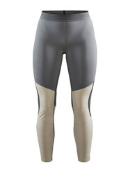 Craft Vent Tights W – Colanți de alergare - Gri