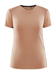 Craft ADV Essence SS Slim Tee W – Tricou tehnic mulat - Portocaliu