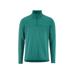Craft Core Gain Midlayer – Bluză strat intermediar cu fermoar scurt - Verde