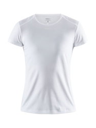 Craft ADV Essence SS Slim Tee W – Tricou tehnic mulat - Alb
