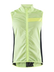 Craft ADV Essence Light Wind Vest – Vestă de vânt ultraușoară de ciclism - Galben