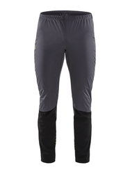 Craft Storm Balance Tights – Pantaloni de schi fond calzi - Gri cu galben
