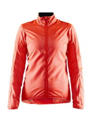 Craft ADV Essence Light Wind Jacket W – Geacă de vânt ultraușoară de ciclism - Portocaliu