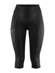 Craft ADV Essence Capri Tights W – Colanți capri - Negru