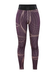 Craft Core Essence Tights W – Colanți de antrenament - Mov (435721)