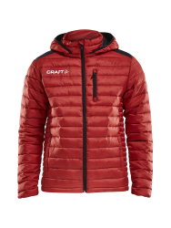 Craft Isolate Jacket – Geacă matlasată izolată cu glugă - Roșu