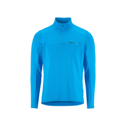 Craft Core Gain Midlayer – Bluză strat intermediar cu fermoar scurt - Albastru (3650)