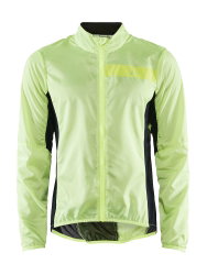 Craft ADV Essence Light Wind Jacket – Geacă de vânt ultraușoară de ciclism - Galben
