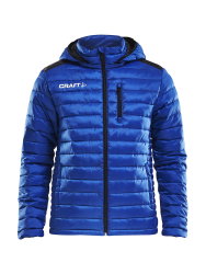 Craft Isolate Jacket – Geacă matlasată izolată cu glugă - Albastru (1345)