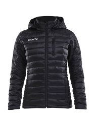 Craft Isolate Jacket W – Geacă matlasată izolată cu glugă - Negru