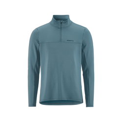 Craft Core Gain Midlayer – Bluză strat intermediar cu fermoar scurt - Albastru (3760)