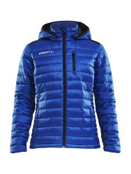 Craft Isolate Jacket W – Geacă matlasată izolată cu glugă - Albastru