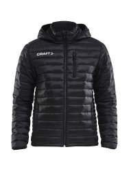 Craft Isolate Jacket – Geacă matlasată izolată cu glugă - Negru
