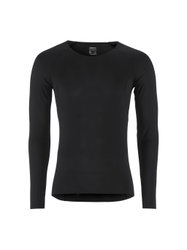 Craft Active Nanoweight LS – Bluză strat de bază ultraușoară - Negru