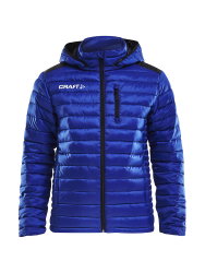 Craft Isolate Jacket – Geacă matlasată izolată cu glugă - Albastru (1346)