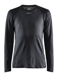 Craft ADV Essence LS Tee – Bluză tehnică cu mânecă lungă - Negru