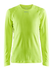 Craft ADV Essence LS Tee – Bluză tehnică cu mânecă lungă - Galben