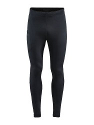 Craft ADV Essence Zip Tights – Colanți de antrenament cu fermoar - Negru