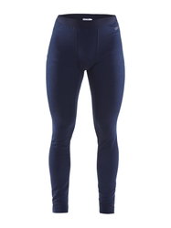 Craft Merino 240 Pants – Pantaloni strat de bază din merinos - Albastru închis