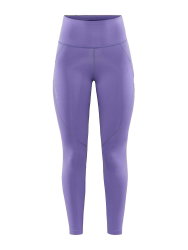 Craft ADV Essence High Waist Tights W – Colanți de antrenament cu talie înaltă - Mov deschis