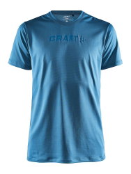 Craft Core Essence SS Mesh Tee – Tricou tehnic din plasă - Albastru