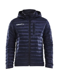 Craft Isolate Jacket – Geacă matlasată izolată cu glugă - Albastru (1390)
