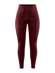 Craft ADV Essence High Waist Tights W – Colanți de antrenament cu talie înaltă - Roșu