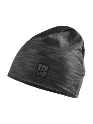 Craft ADV Microfleece Ponytail Hat – Căciulă cu deschidere pentru coadă - Negru