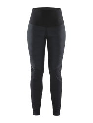 Craft Pursuit Thermal Tights W – Colanți termici de schi fond - Negru