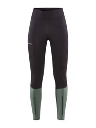 Craft ADV Essence Warm Wind Tights W – Colanți calzi anti-vânt - Gri