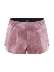 Craft PRO Hypervent Split Shorts W – Pantaloni scurți de concurs cu șliț - Roz