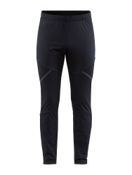 Craft Glide Wind Tights – Colanți softshell izolați de schi fond - Negru