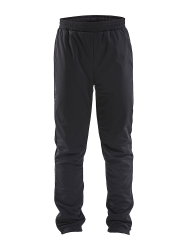 Craft Core Warm XC Pants Junior – Pantaloni de schi fond pentru copii - Negru
