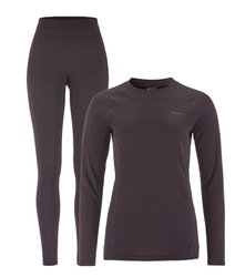 Craft Core Warm Baselayer Set W – Set strat de bază cald - Mov