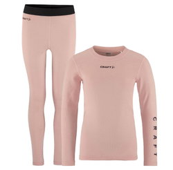 Craft Core Warm Baselayer Set Junior – Set strat de bază cald pentru copii - Roz