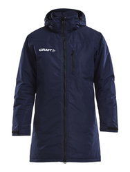 Craft Parka Jacket – Parka matlasată izolată - Albastru