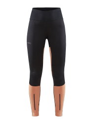 Craft ADV Essence Warm Wind Tights W – Colanți calzi anti-vânt - Negru (999716)