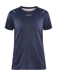 Craft PRO Hypervent SS Tee W – Tricou de alergare ultraușor - Albastru închis
