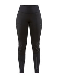 Craft ADV Essence Warm Wind Tights W – Colanți calzi anti-vânt - Negru (999000)
