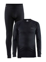 Craft Core Dry Baselayer Set – Set strat de bază - Negru