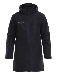 Craft Parka Jacket – Parka matlasată izolată - Negru