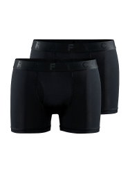 Craft Active Boxer 3-inch 2-pack – Boxeri tehnici 3", set 2 bucăți - Negru