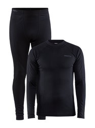 Craft Core Warm Baselayer Set – Set strat de bază cald - Negru